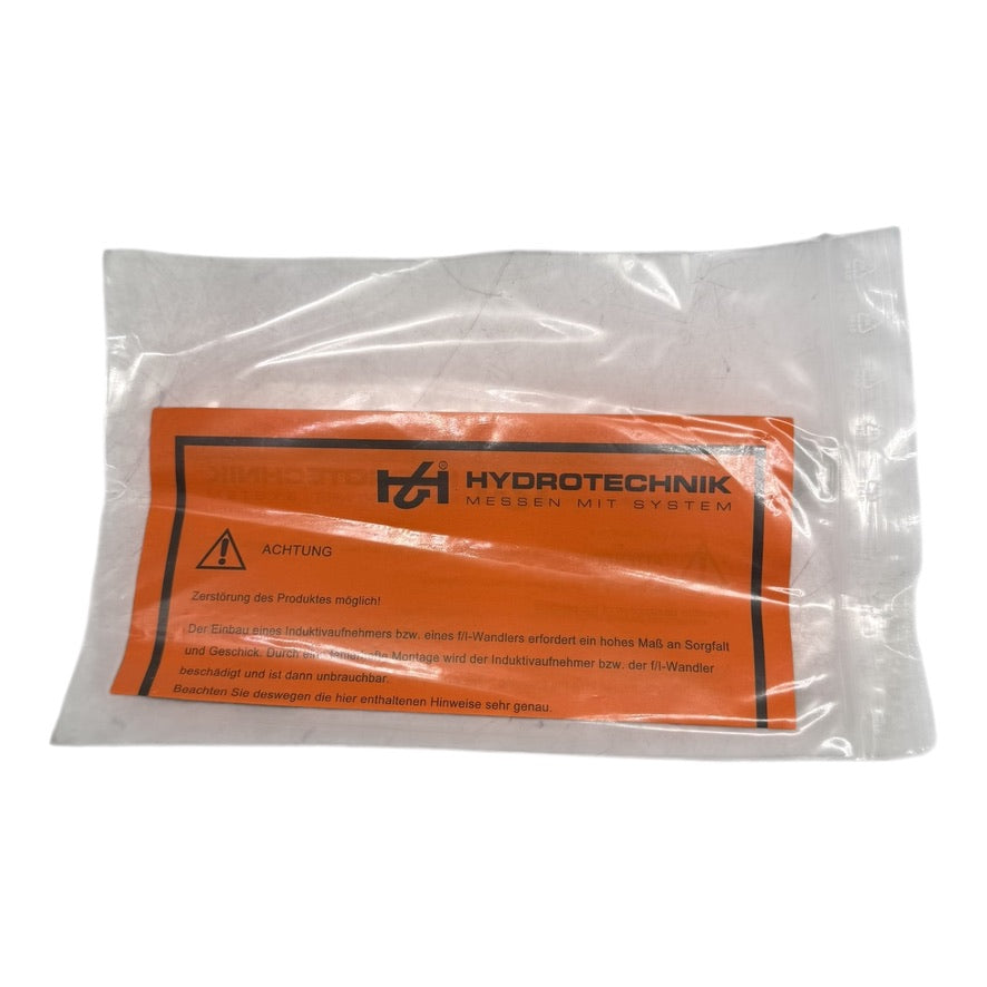 Hydrotechnik 33V7-79-35.030G HySense QT200 Messturbine Turbine Flow Meter 350bar