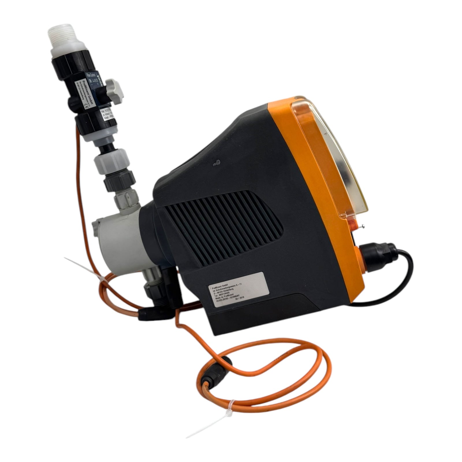 Prominent Gamma X 1602 Magnet-Membrandosierpumpe Dosierpumpe 25W 2.3l/h 16bar