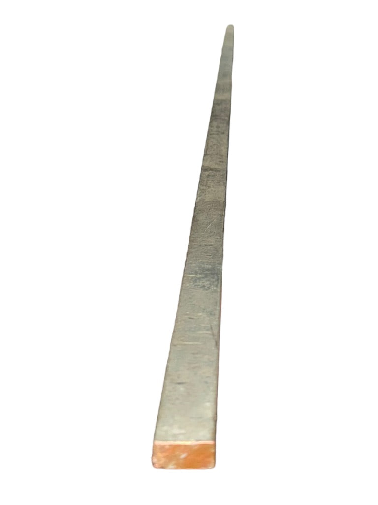 Kupferschiene Sammelschiene CU-Schiene verzinnt Stromschiene 1452x20x11 mm