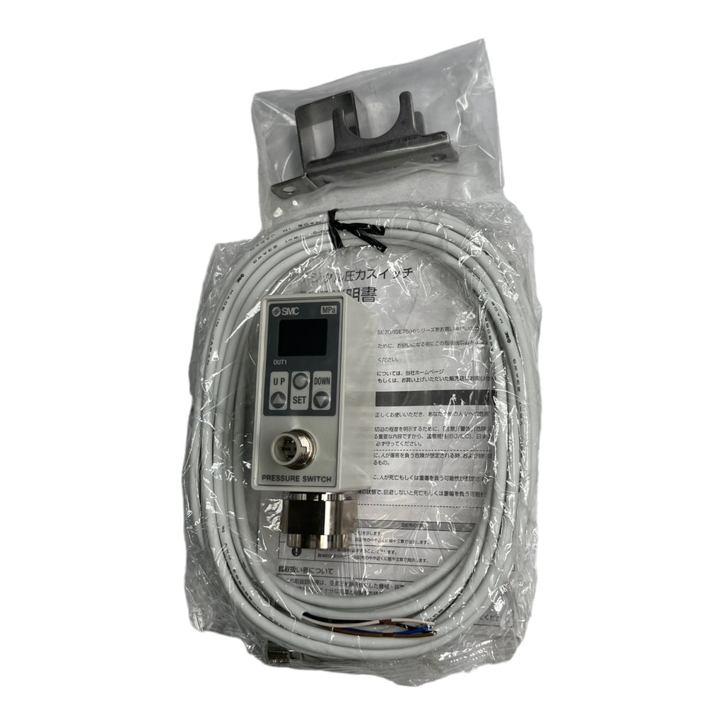 SMC ISE70-F02-43-MSA, ISE70F0243MSA digitaler Druckschalter ISE70/75 12/24VDC