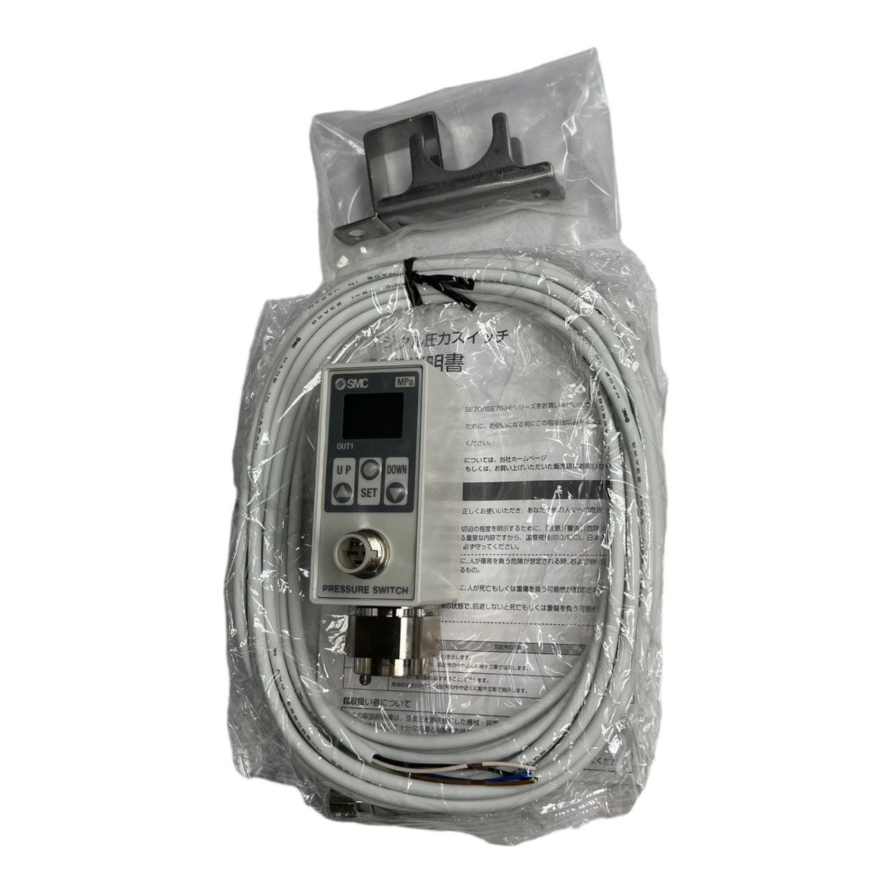 SMC ISE70-F02-43-MSA, ISE70F0243MSA digitaler Druckschalter ISE70/75 12/24VDC
