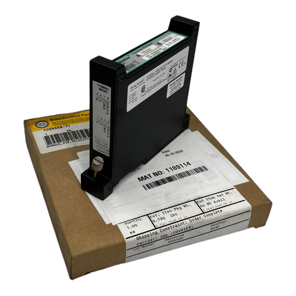 Bently Nevada 170180-02-00 170180 Externer Modul-Wandler 2-Draht-Schnittstelle