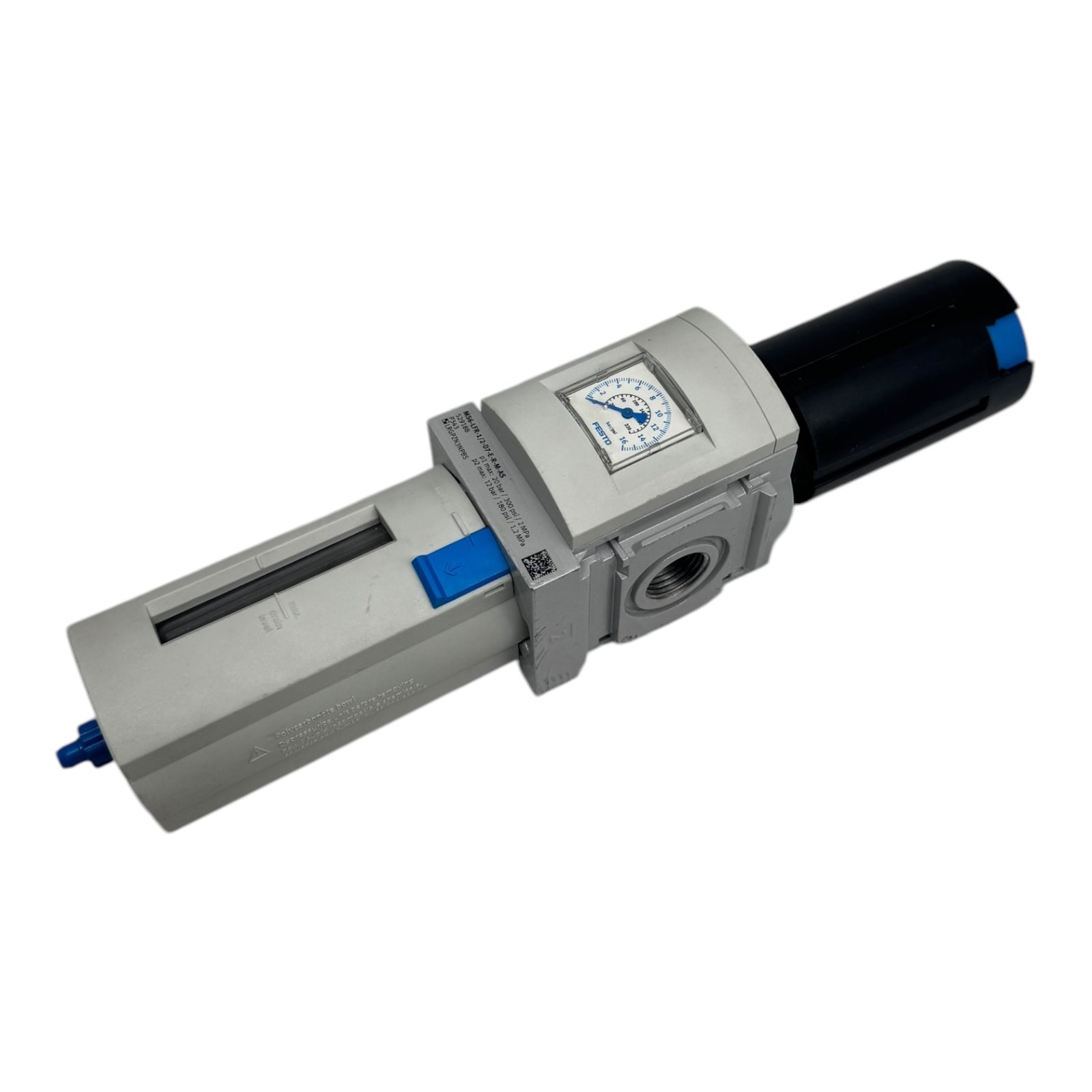 Festo 529188 MS6-LFR-1/2-D7-E-R-M-AS Filter-Regelventil 40µm 20bar G1/2