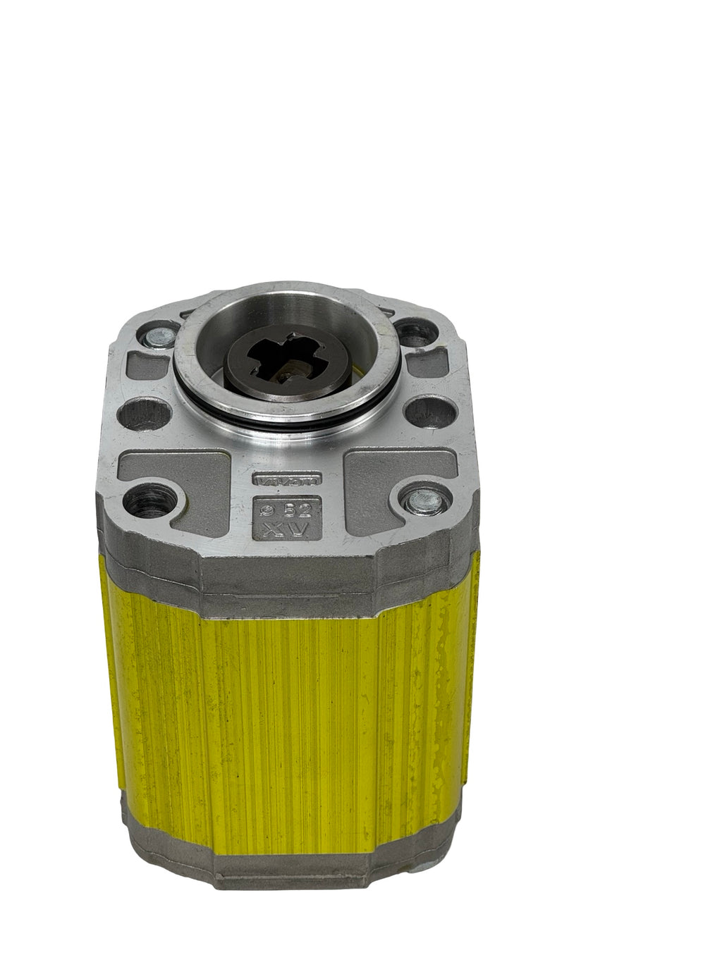 Vivoil Hydraulikpumpe XV2P 22,8cm³ Ø52 Euroflansch Zahnradpumpe links