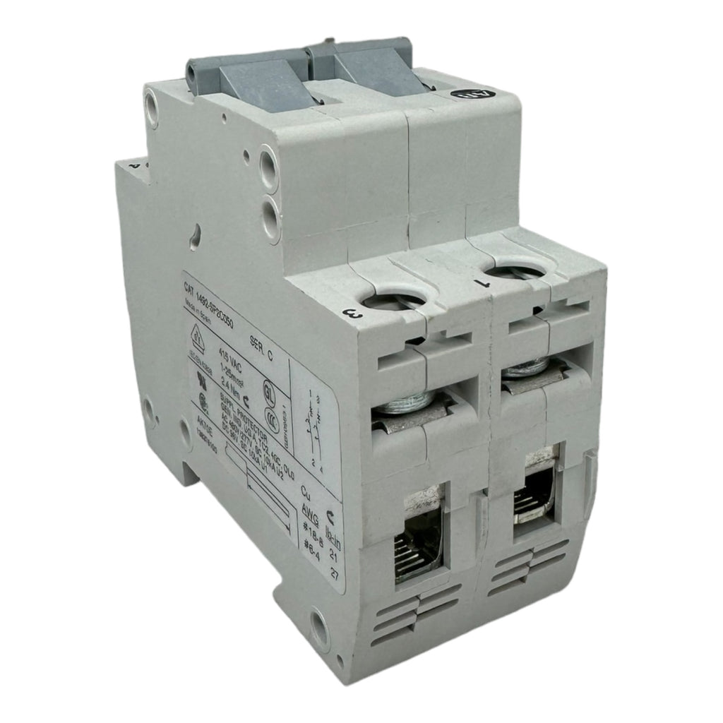 Allen Bradley 1492-SP Sicherungsautomat Leistungsschutzschalter C5 2P 5A 10kA