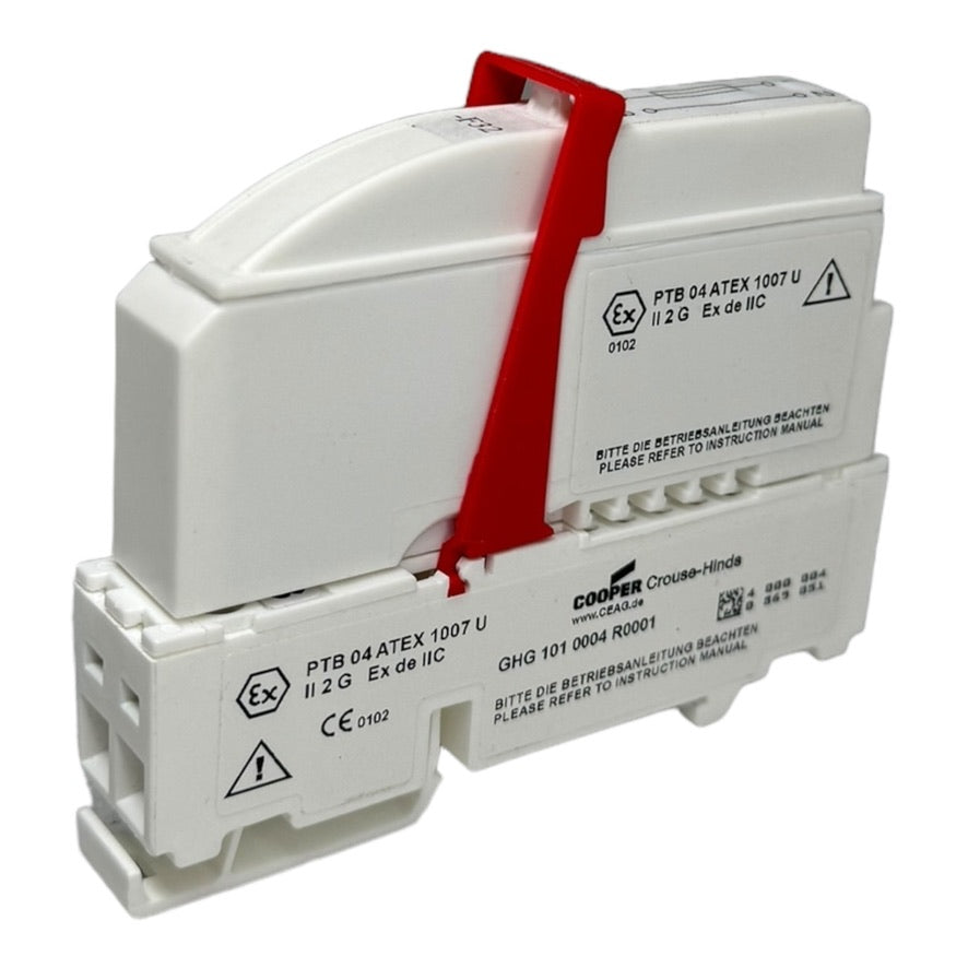 CEAG COOPER GHG1010004R0001 GHG 101 0004 R0001 Expl.geschützte Trennklemme 2000A