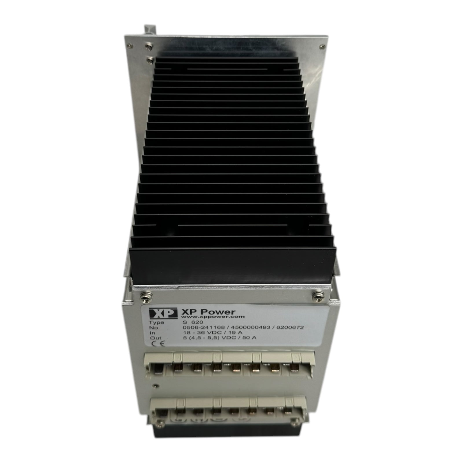 XP Power 0506-241168 6200672 S620 DC/DC-Wandler Umwandler 18-36VDC 19A 5VDC 50A