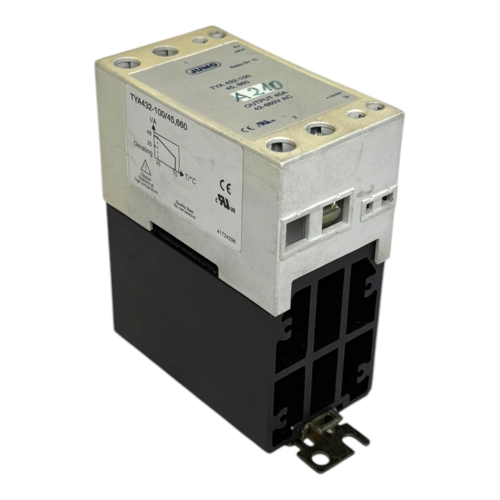 Jumo TYA 432100/45 660 TYA432100/45 Thyristor-Leistungsschalter 45A 42-660VAC