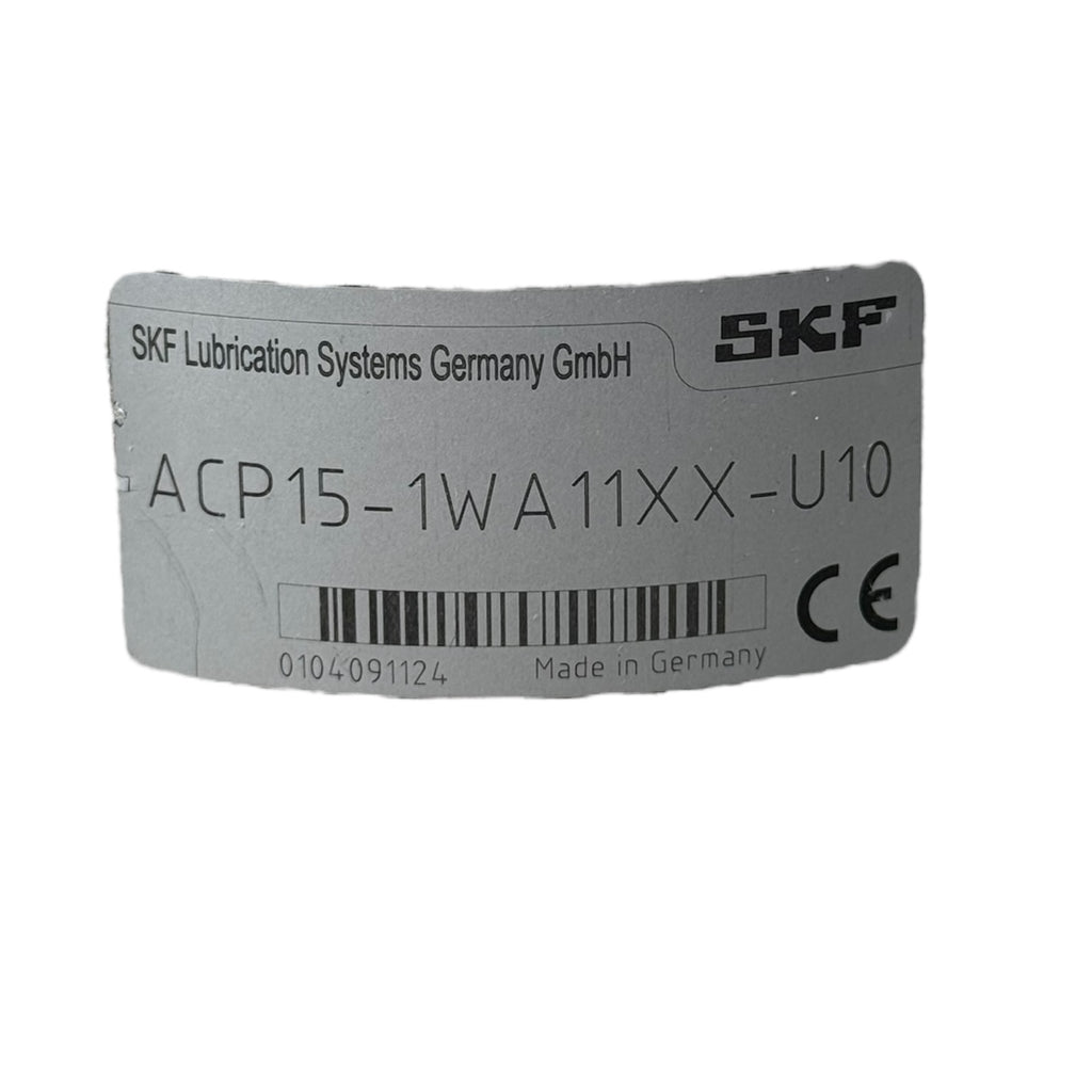 SKF ACP15-1WA11XX-U10 Zentralschmierung Pumpe Lincoln Öl 20–1500 mm²/s