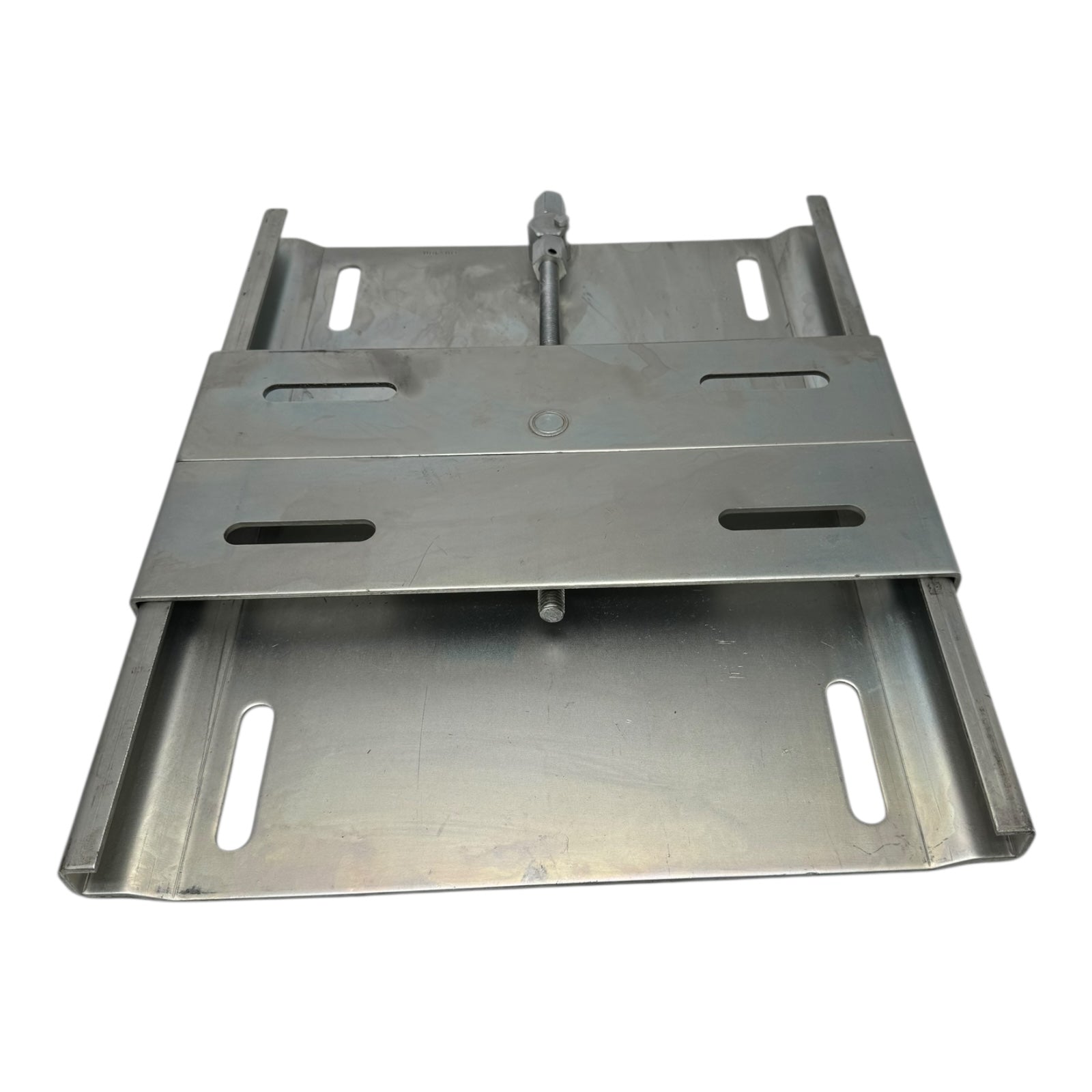 Spannsockel Spannschlitten CHI490 Elektromotor Motorbaugröße 180-200 Stahl verzinkt