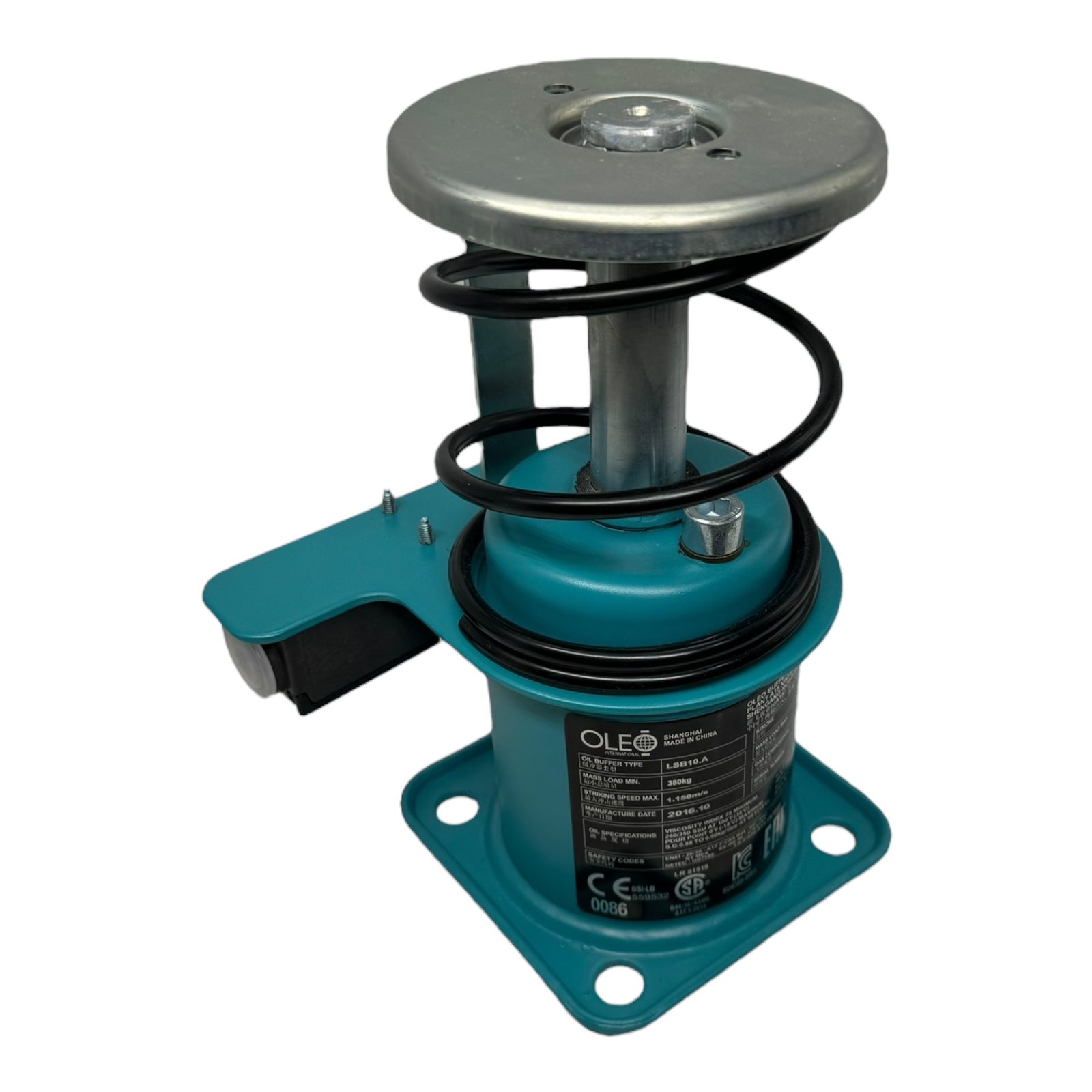 OLEO LSB10A TR23611ZU90 Schmersal Oil buffer Ölpuffer 380Kg-3250Kg 500V 6kV