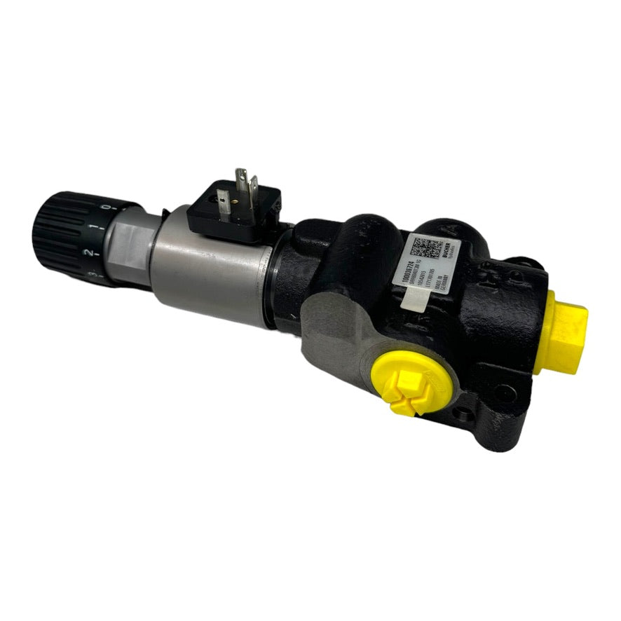 Bucher SRRB040T3M-G1 100036724 Durchflussregelventil Control Valve 3-Wegeventil