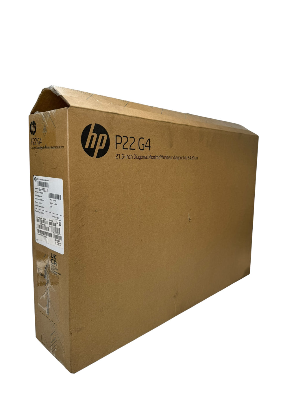 HP P22G4 M13906034 HSD0043K Monitor 21.5"  1920x1080 19W 100-240V