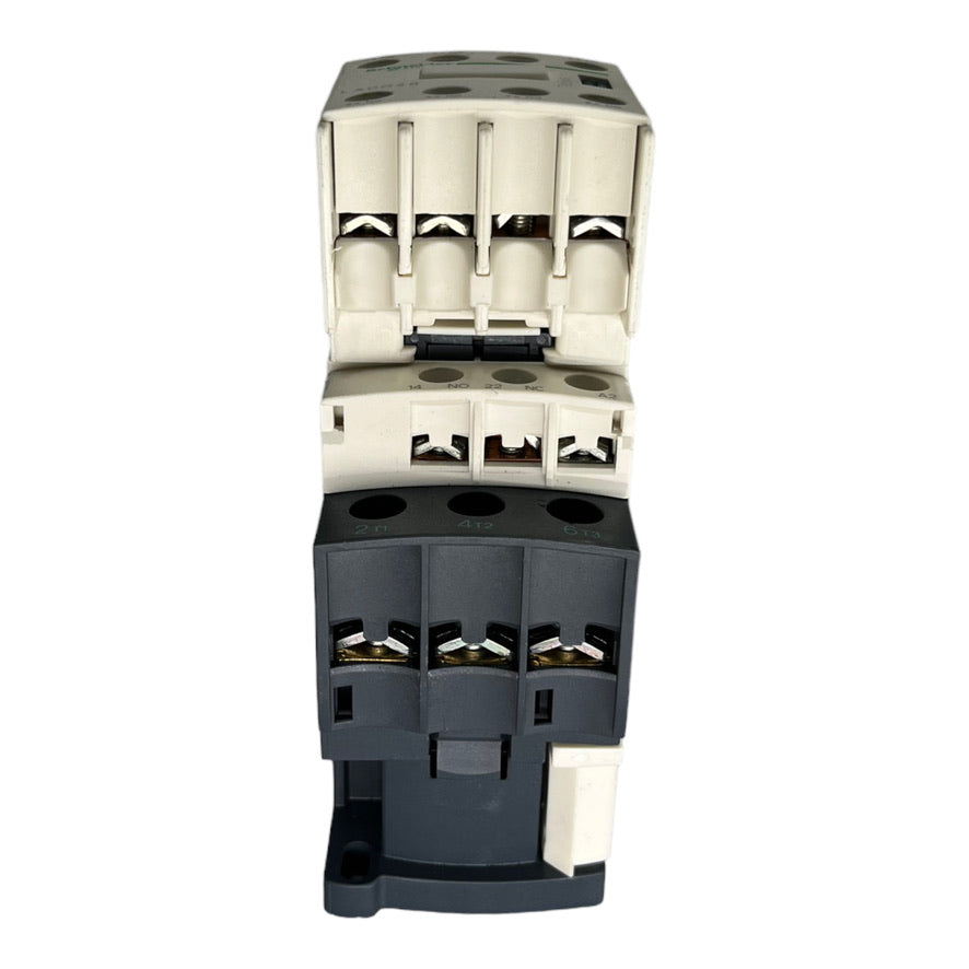 Schneider Electric LC1D25 Leistungsschütz 1S+1Ö 11kW 24V Hilfsschalter LADN40 4S