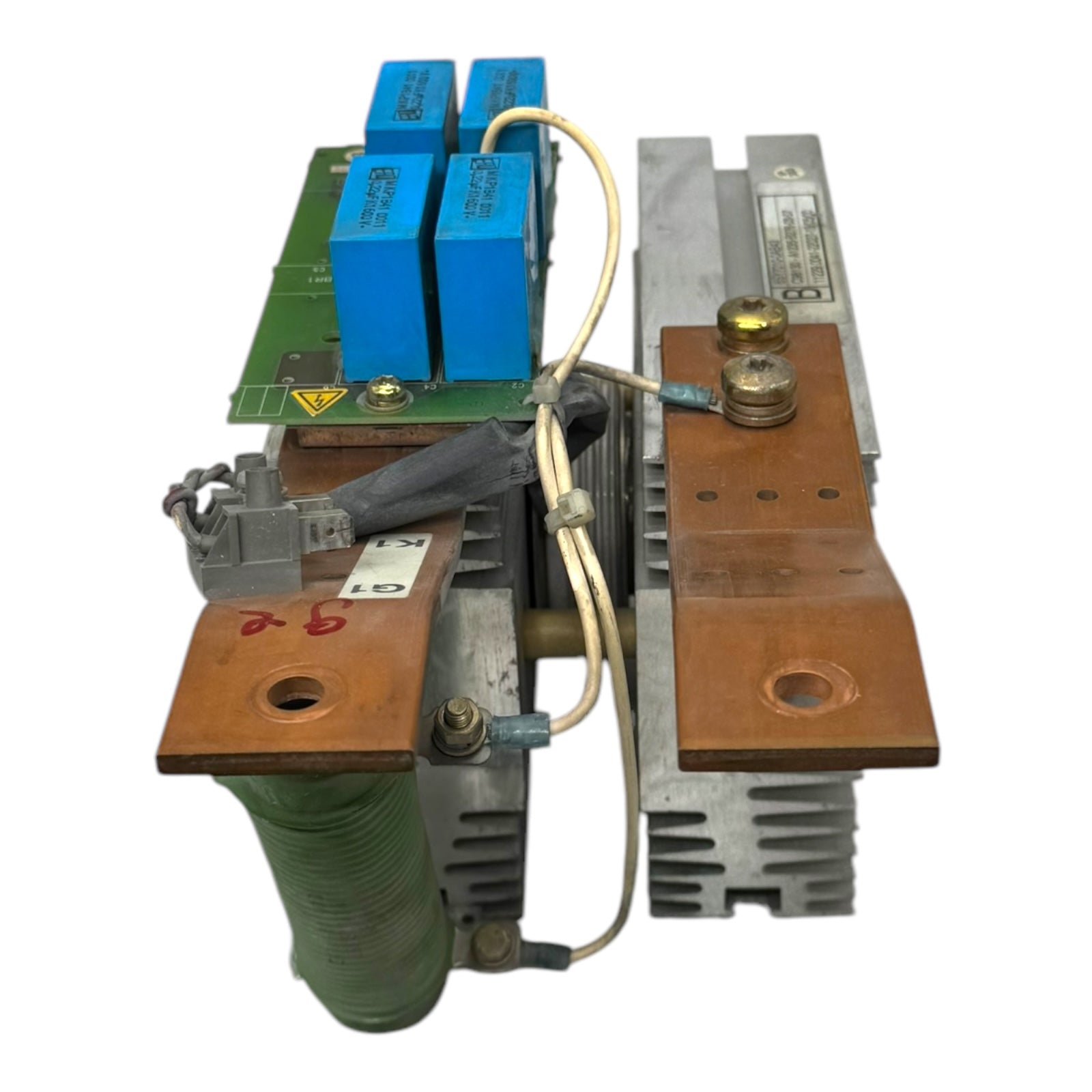 Siemens 6SY7010-0AB43 C98130 Thyristorblock Stufe B 1023A 380-460V 50/60Hz