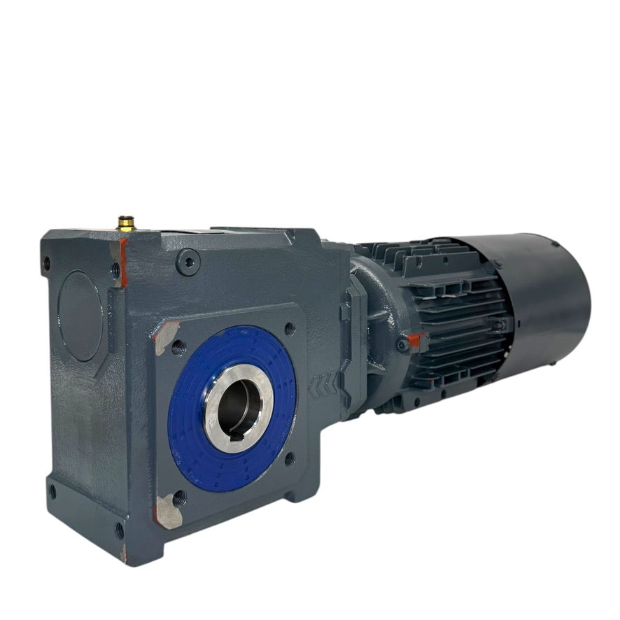 WEG Watt Drive W21 SUA507B Schneckengetriebe Drehstrommotor 1,1kW 1455RPM BG90 B32
