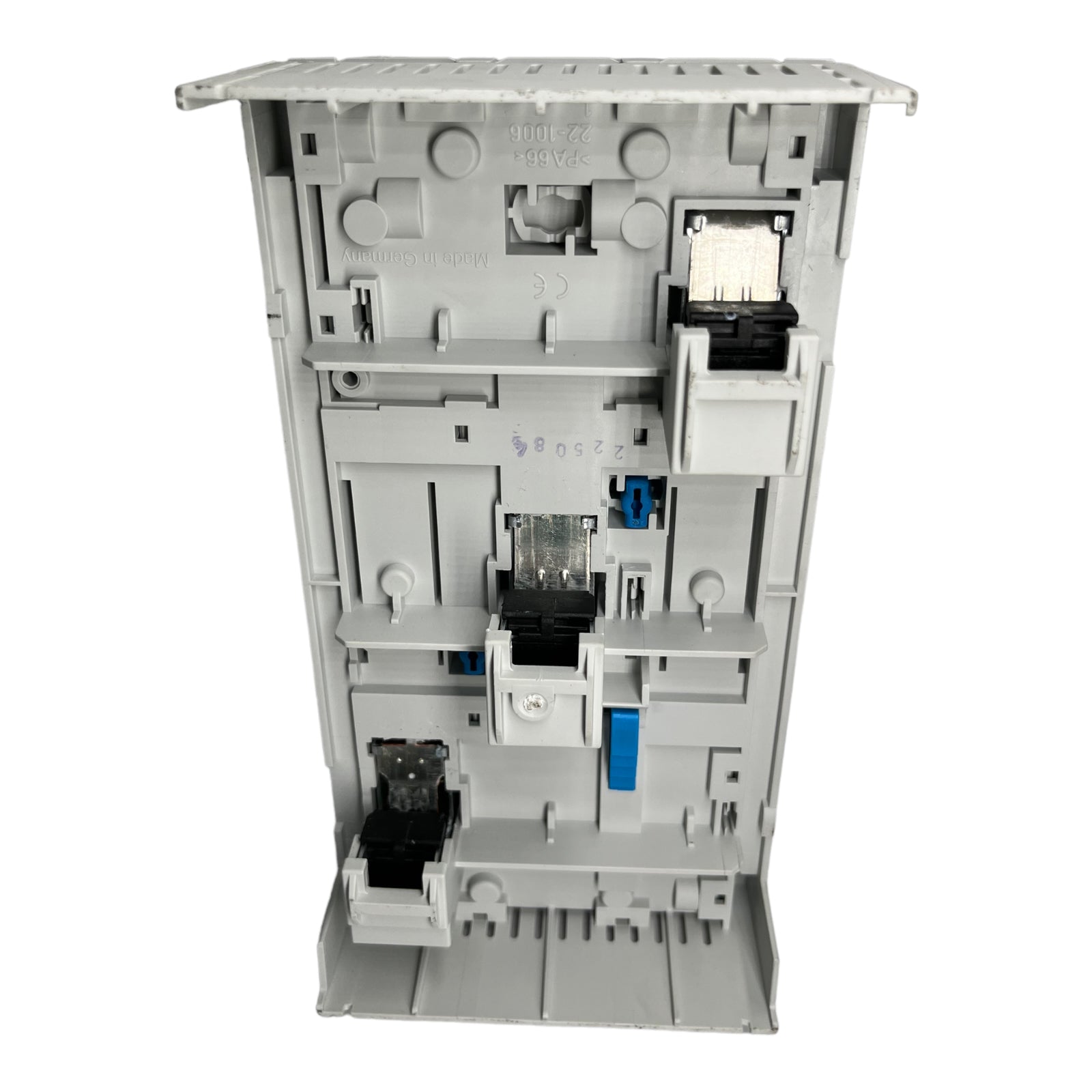 Wöhner QCB 33198 NH00 Sicherungslasttrennschalter Rahmenklemme 16A 3polig 690VAC