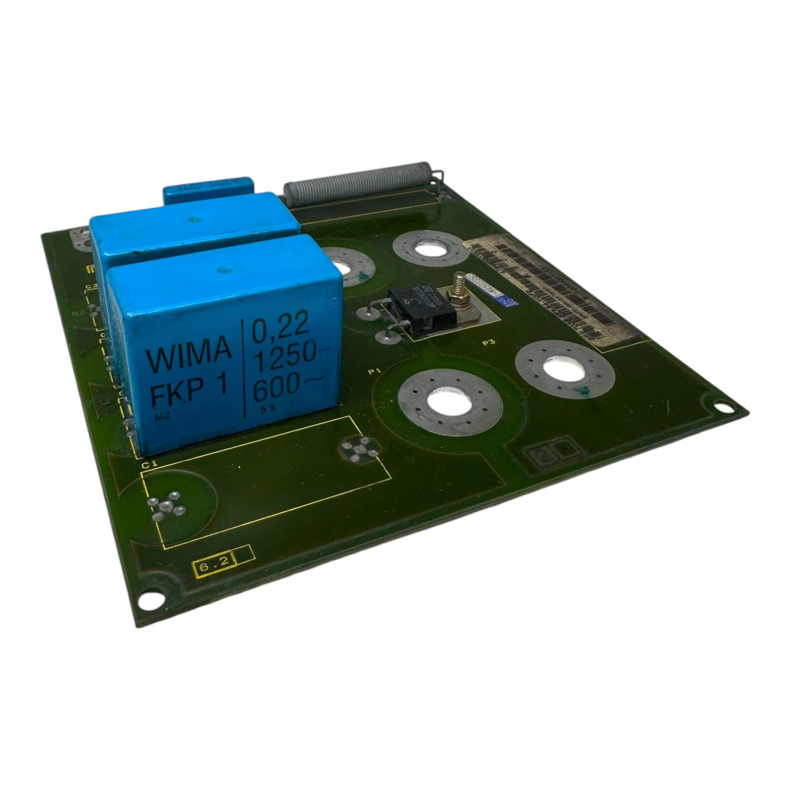 Siemens 476465.0066.00 6SE7038-6EK84-1GF0 476465903500 2N2K1K6LD Module Upper Unit