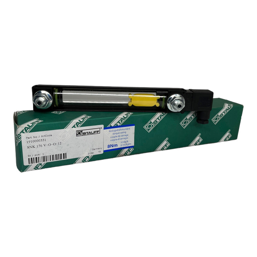 STAUFF SNK-176-V-O-O-12 Füllstandsmessgerät Füllstandanzeige Viton® 176mm M12