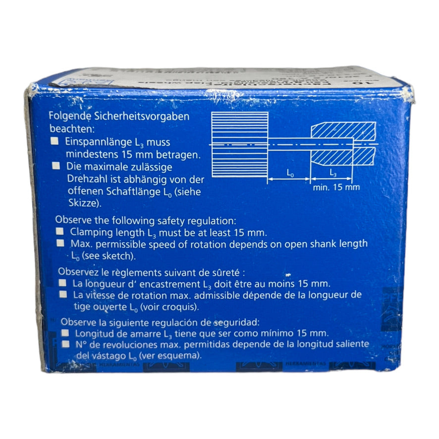 10x Pferd F3010/6A180 44402186 Fächerschleifer Schleifer 30x10x6mm