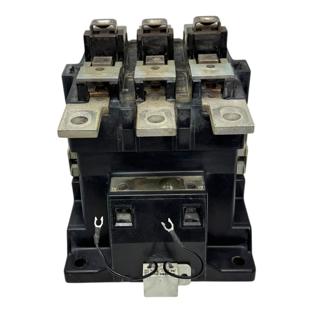 Siemens 3TK5422-0AL2 Leistungsschütz Schütz Contactor 3P 330A AUX 230V 4NO