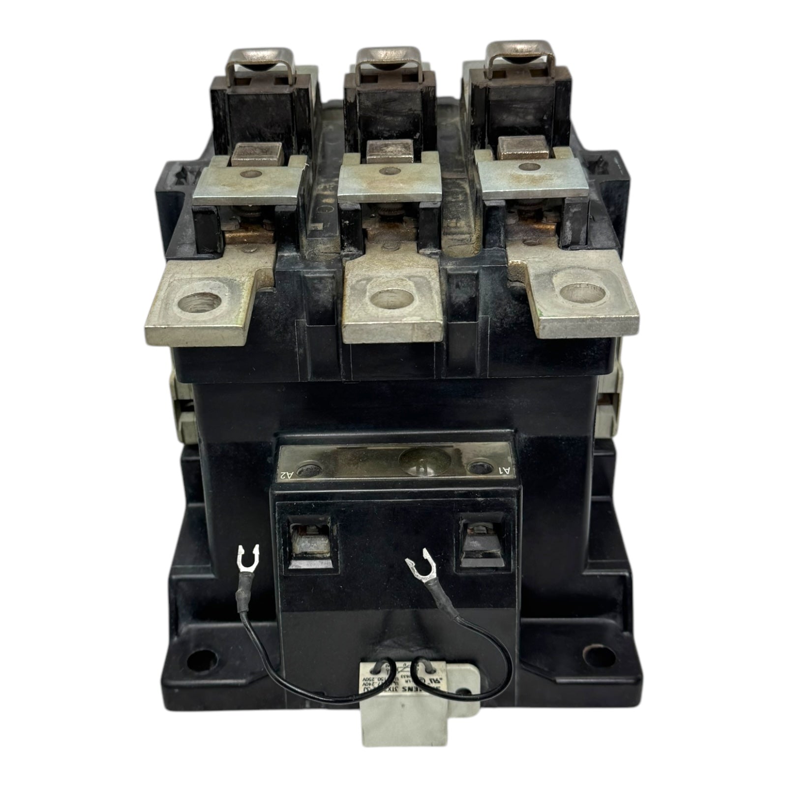 Siemens 3TK5422-0AL2 Leistungsschütz Schütz Contactor 3P 330A AUX 230V 4NO