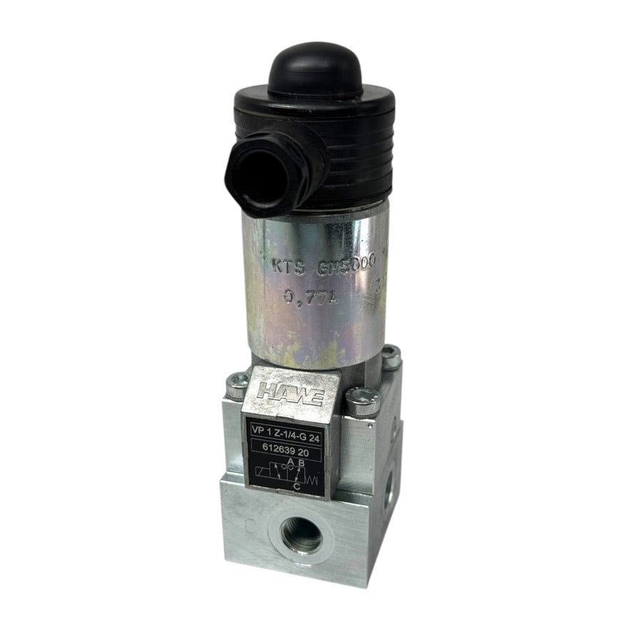 HAWE VP1Z-1&4-G24 61263920 KTS GM5000 1807 Wegesitzventile valves 24VDC 0,77A