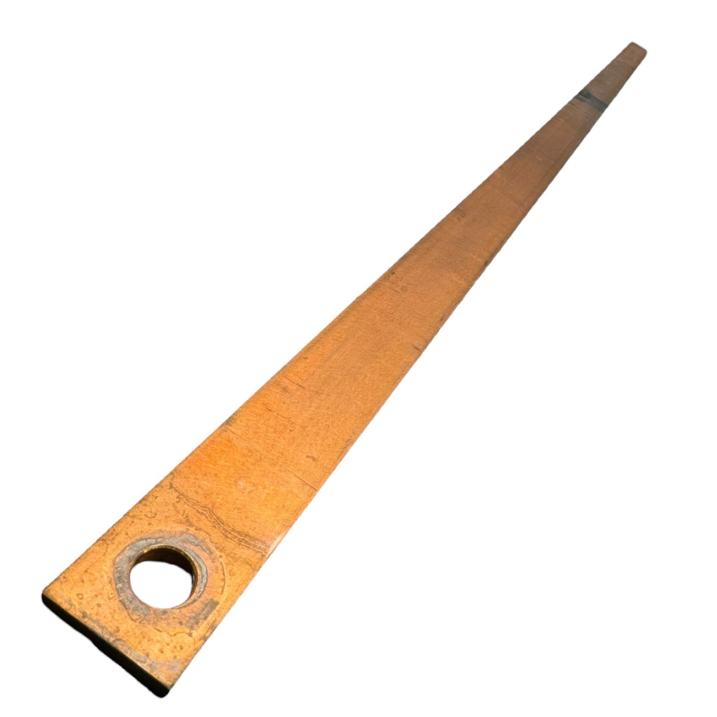 Kupferschiene Sammelschiene CU-Schiene Kupfer Stange Stromschiene 30x5x1090mm