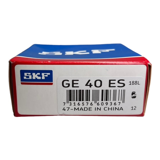 SKF GE40ES Radial-Gelenklager 40x62x28mm