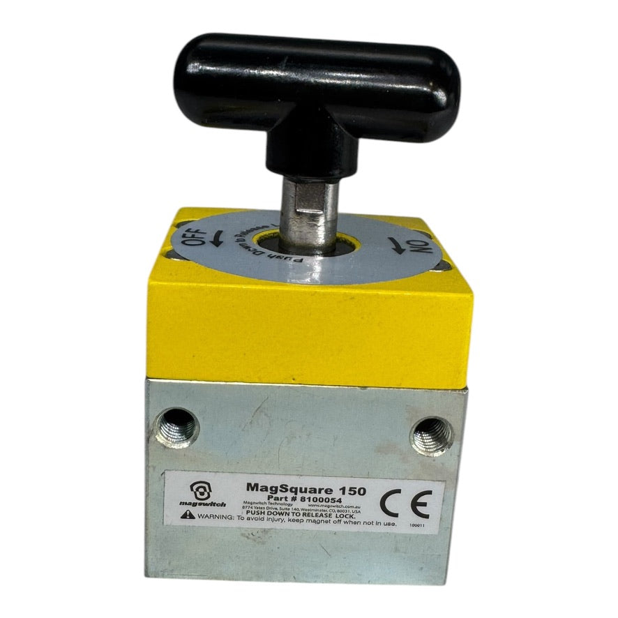 Weldline W000373787 Mag Square 150 Magswitch Schweißmagnet EIN/AUS M5*8