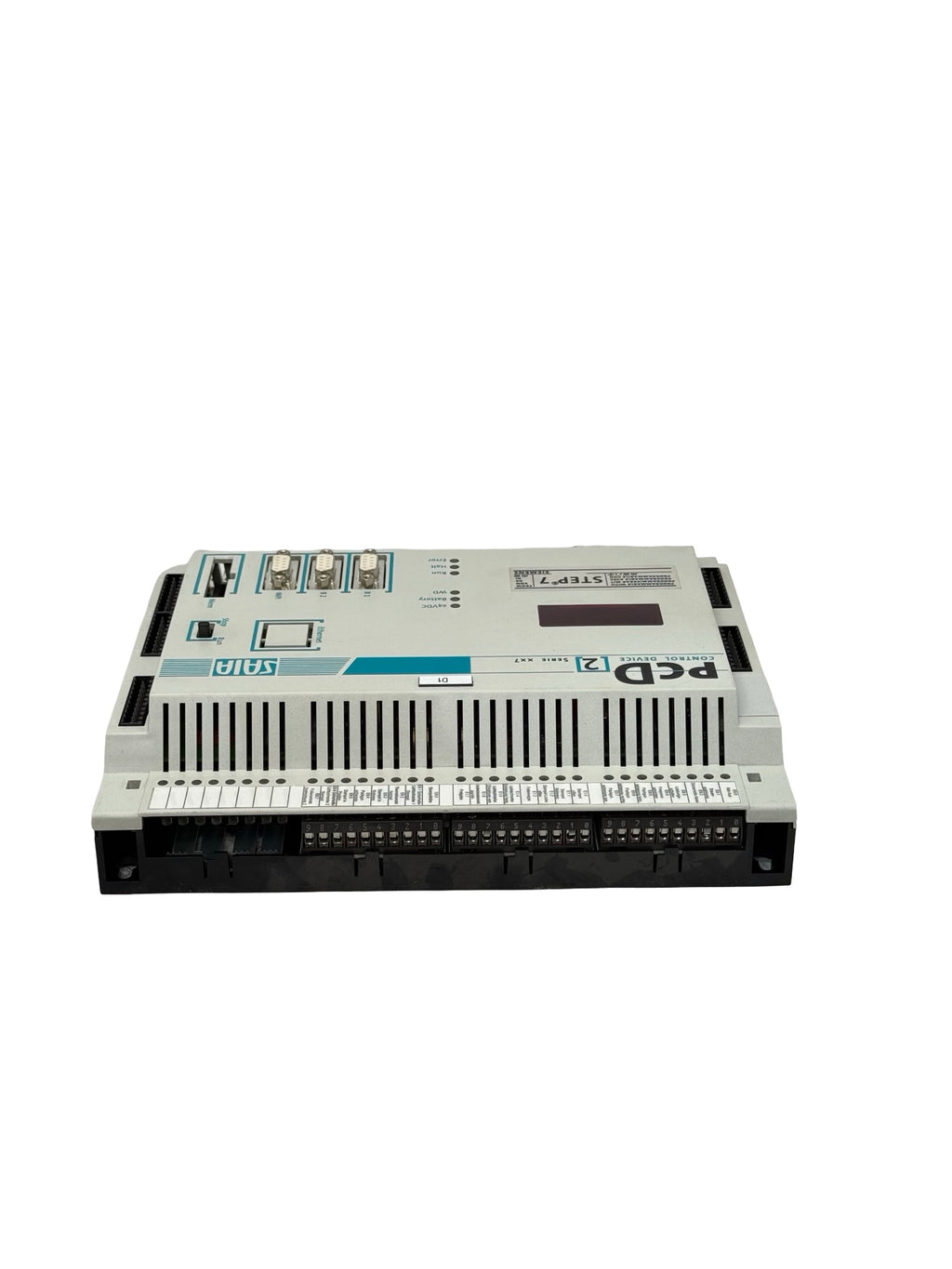 SAIA PCD2 Serie xx7 SPS Steuerung CPU Ethernet MPI B1 B2 Controller
