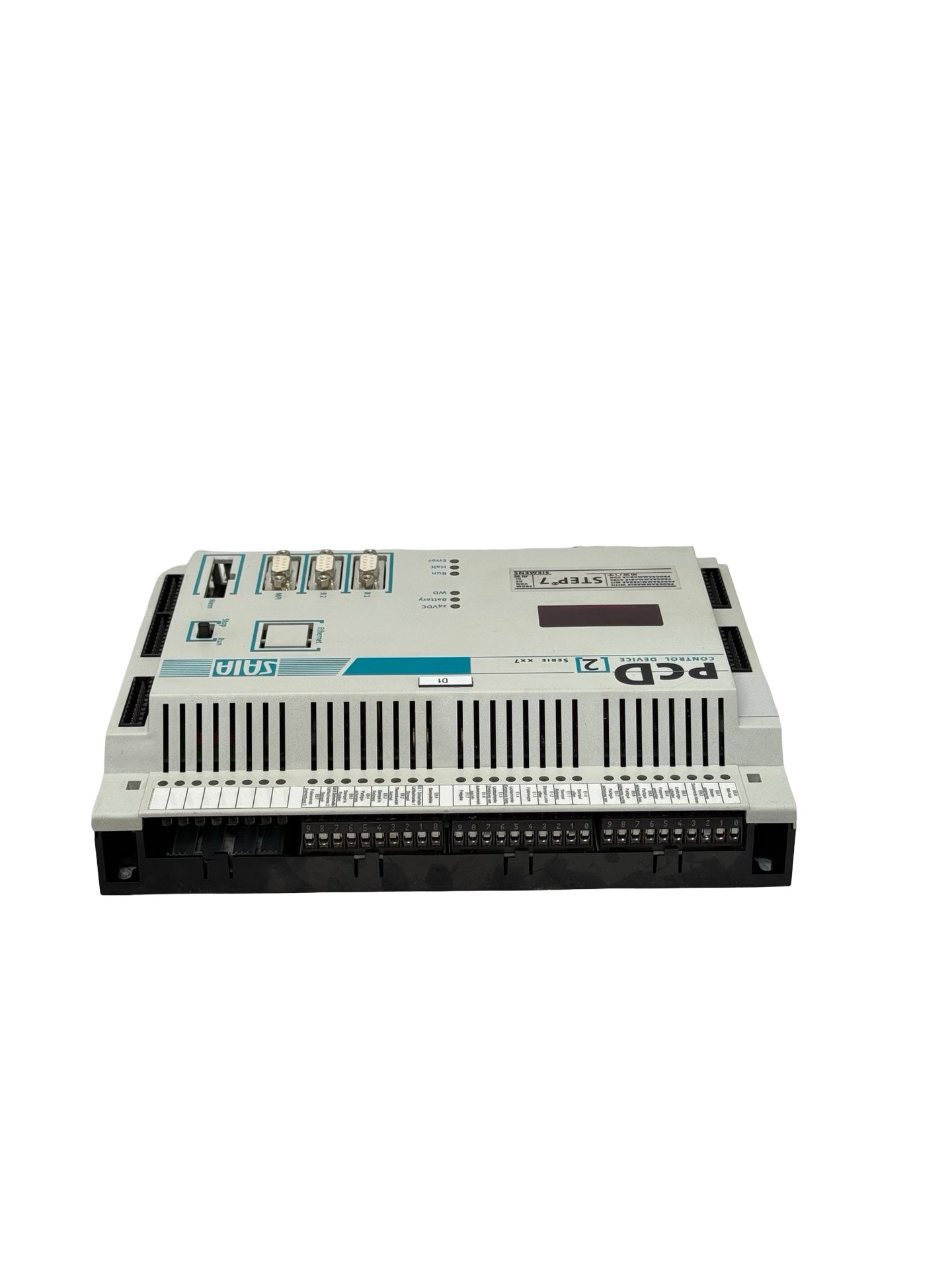 SAIA PCD2 Serie xx7 SPS Steuerung CPU Ethernet MPI B1 B2 Controller