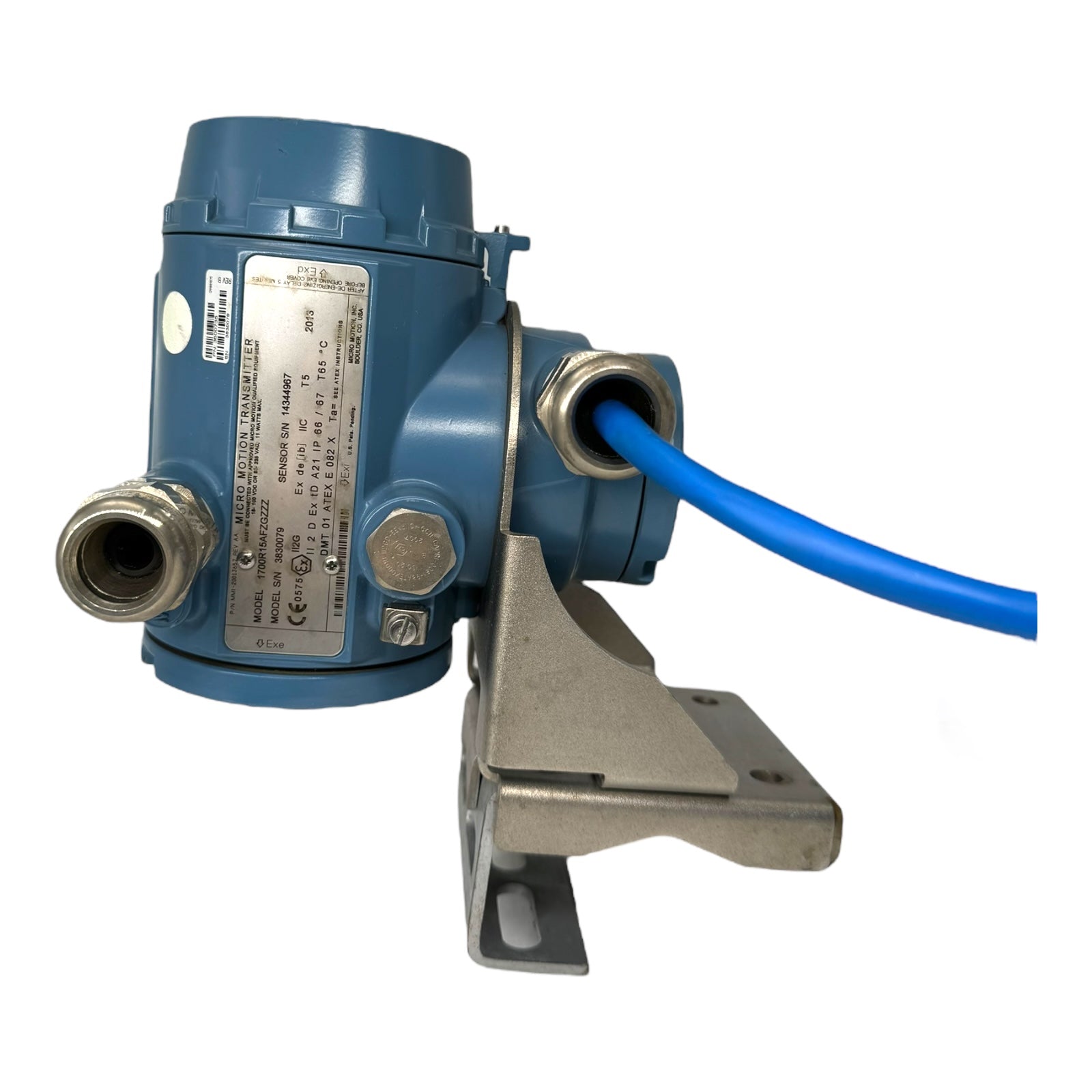Micro Motion 1700R15AFZGZZZ 3830079 Messumformer zweizeilig 2Phasenströmung
