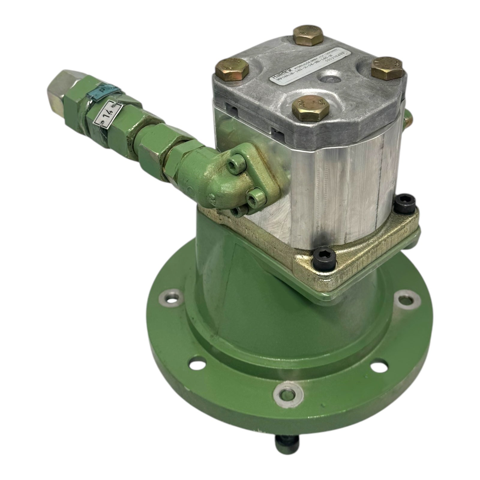 Haldex WP09A1B-160-R-06-NB-160-N Zahnradpumpe mit Pumpenträger PL 200/2 270bar