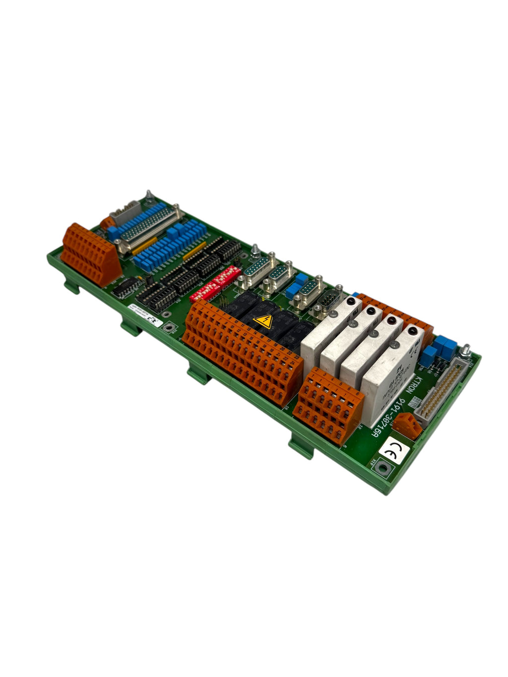 K-TRON 9191-30716A 919130716A Circuit Board Control Leiterplatte Steuerung D-SUB