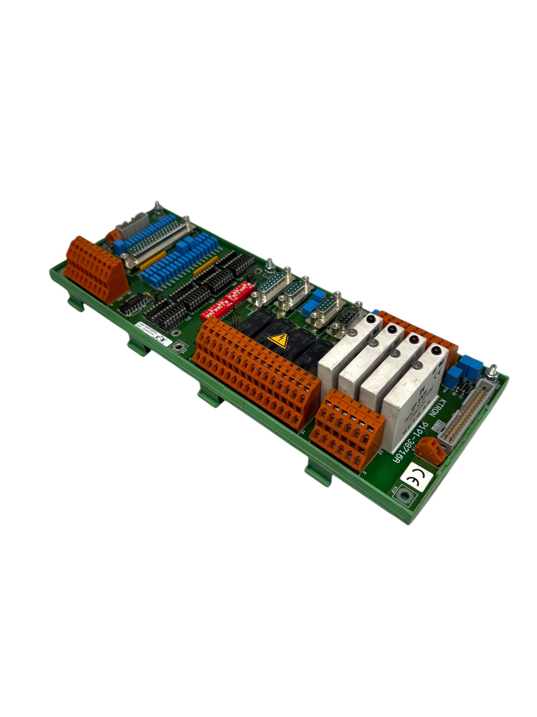 K-TRON 9191-30716A 919130716A Circuit Board Control Leiterplatte Steuerung D-SUB