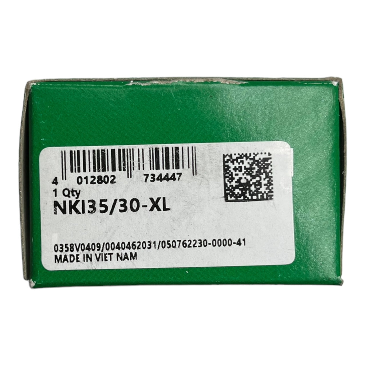 INA NKI35/30-XL Radial-Nadellager 35x50x30mm