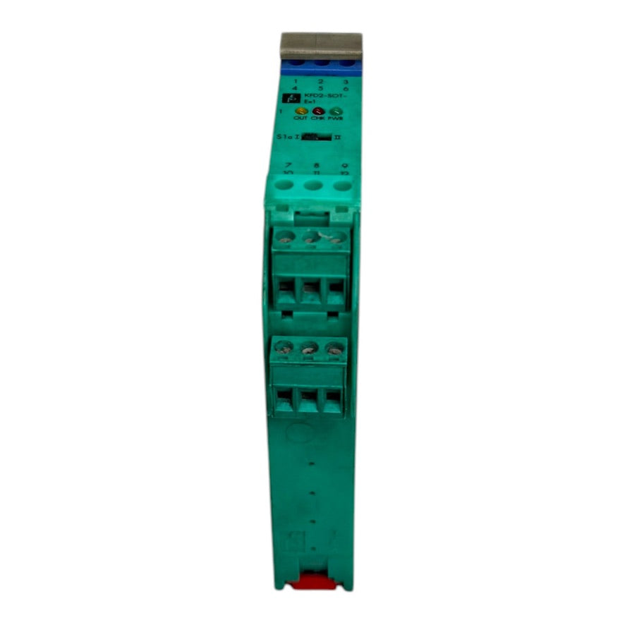 Pepperl+Fuchs KFD2-SOT-Ex1 34785S Sicherheitsrelais Modul Schaltverstärker SIL2