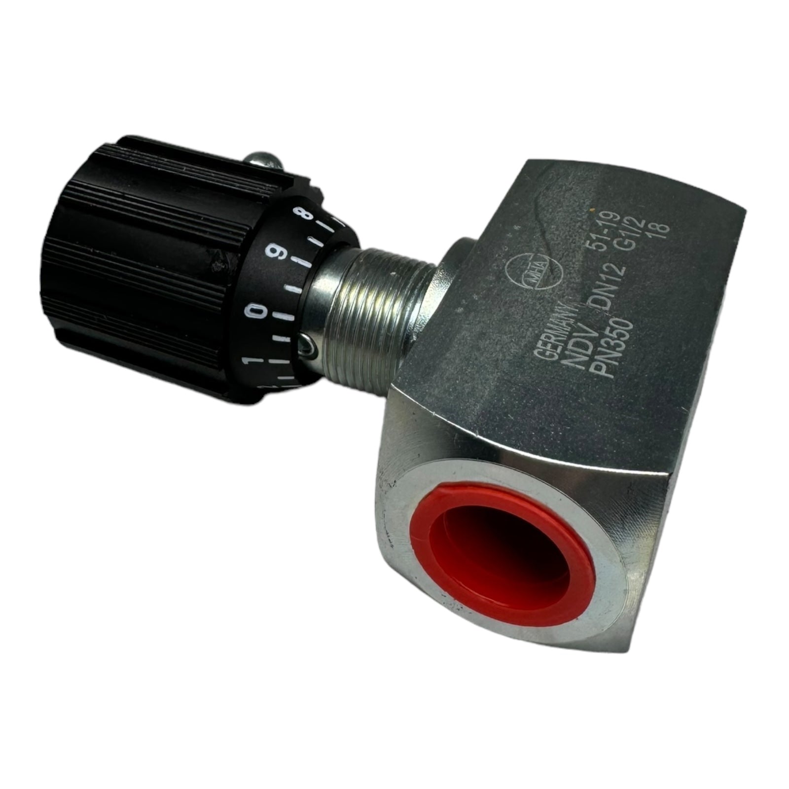 MHA Zentgraf PN350 51-19 NDV DN12 Nadelventil G1/2 350bar