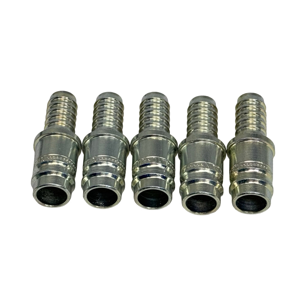 5x CEJN 10 410 5004 Druckluft Stecknippel Nippel 3/8” Schnellkupplung