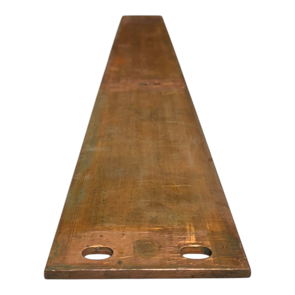 Kupferschiene Sammelschiene CU-Schiene Kupfer Stange Stromschiene 1055x100x5mm