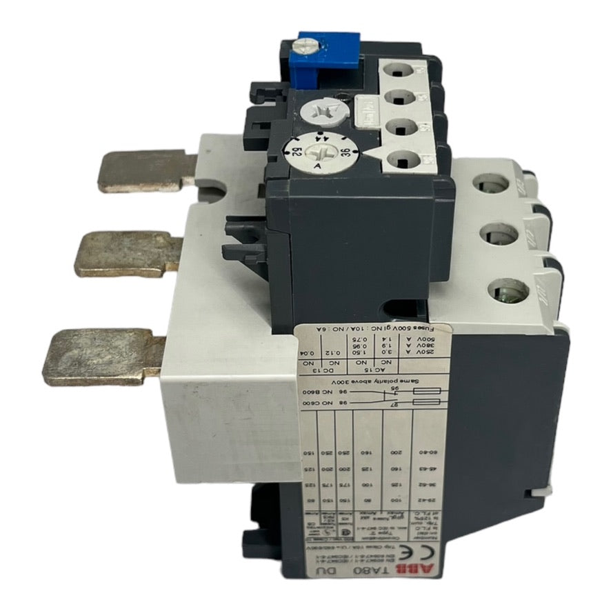 ABB TA80DU-52 Überlastrelais Thermal overload relay 52A 3-polig