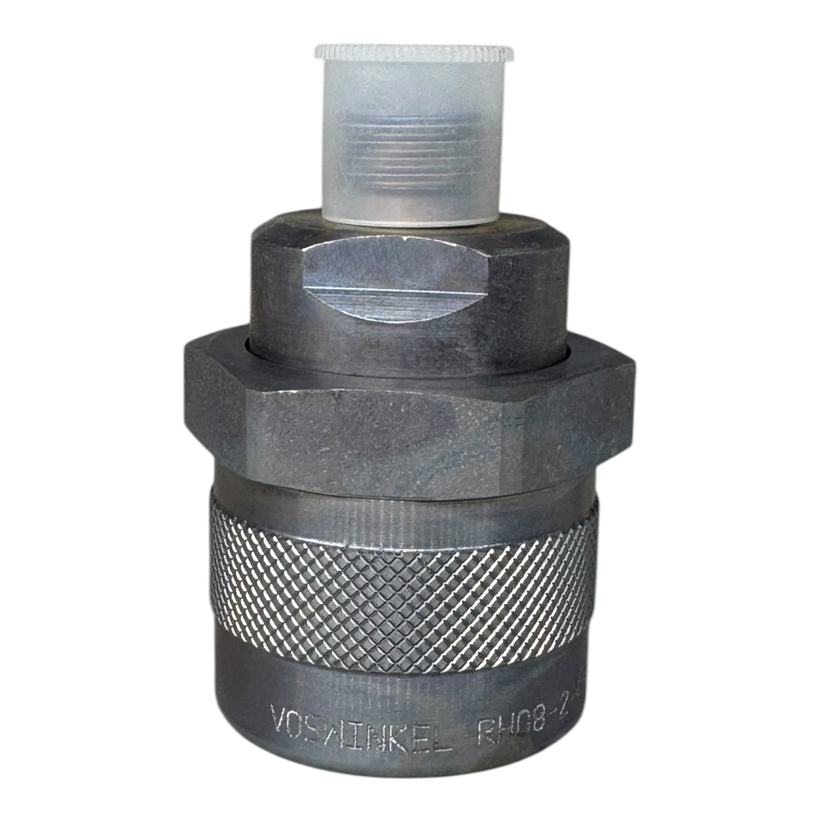 Voswinkel Stauff RH08-2-L1016 RH-Stecker BG2 M16x1.5 AG 10L Rohrleitungskupplung