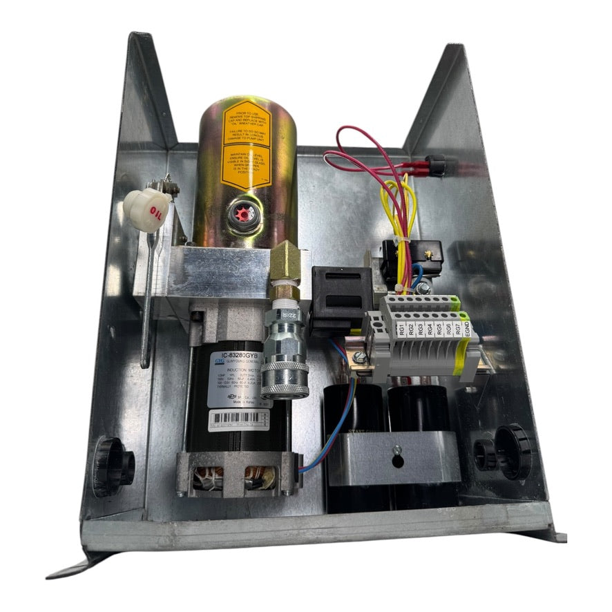 GYG IC-83280GYB Hydraulikaggregat Hydraulikpumpe 100V-120V 50/60Hz 4.40A 2700RPM