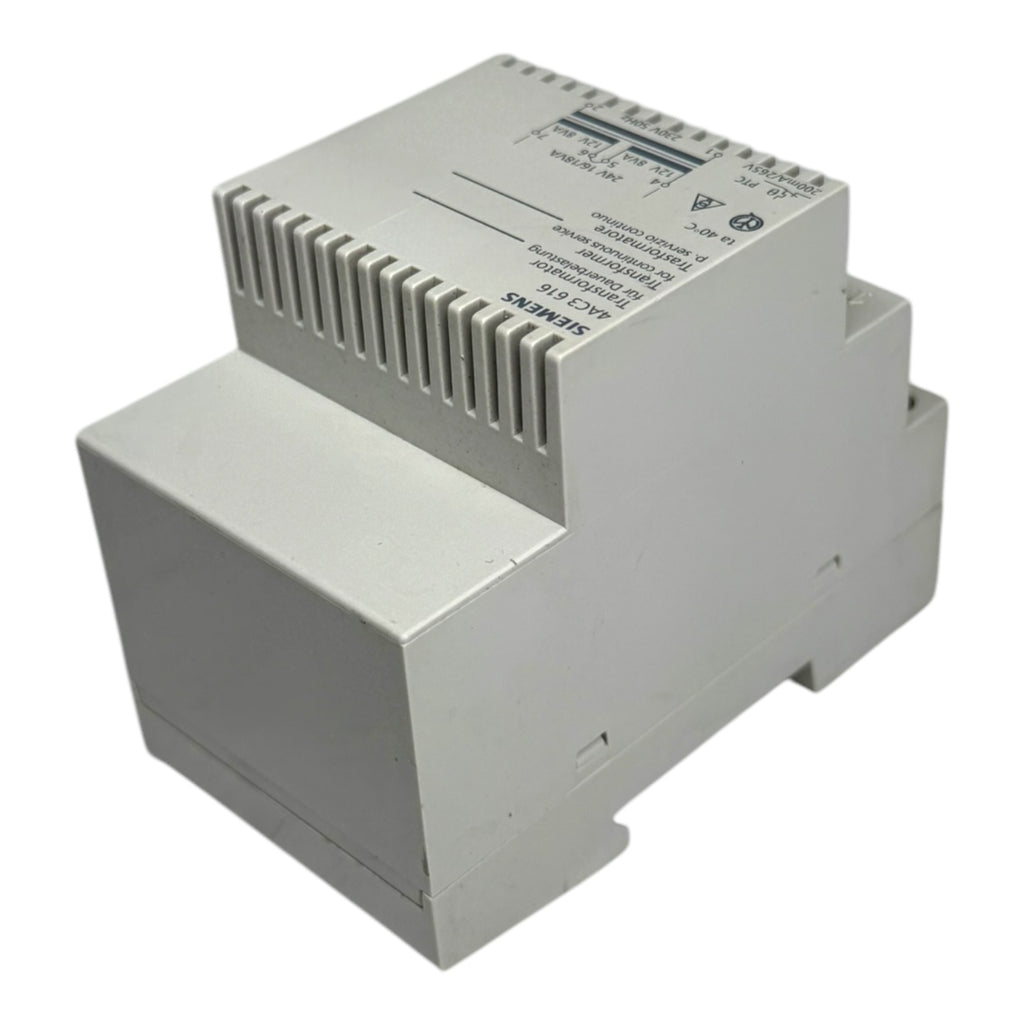 Siemens 4AC3616 Transformer Transformator Prim 230V AC Sek 12V+12V 16VA PTC 50Hz