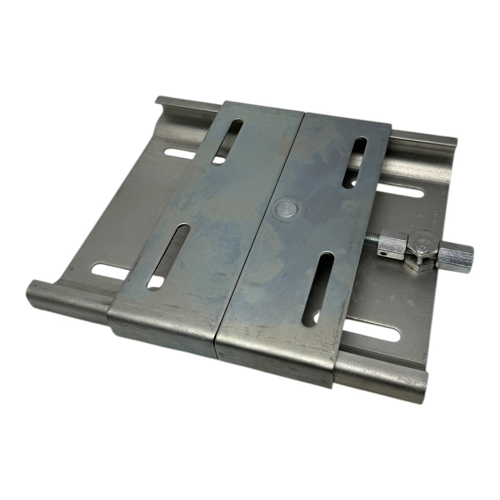 Spannsockel Spannschlitten SMA340 Elektromotor Motorbaugröße 90-132 Stahl verzinkt