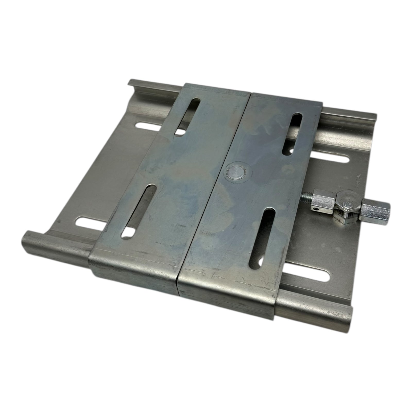 Spannsockel Spannschlitten SMA340 Elektromotor Motorbaugröße 90-132 Stahl verzinkt