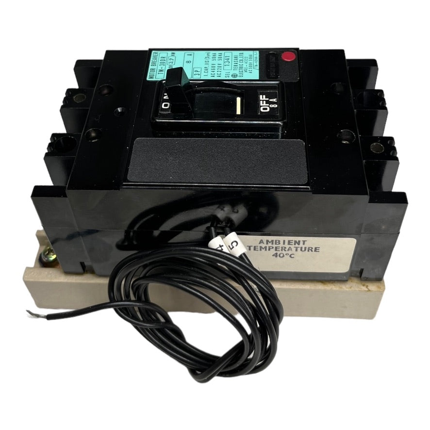 Terasaki Electric TM30DR Leistungsschalter motor circuit breaker 3P 400/440V 8A