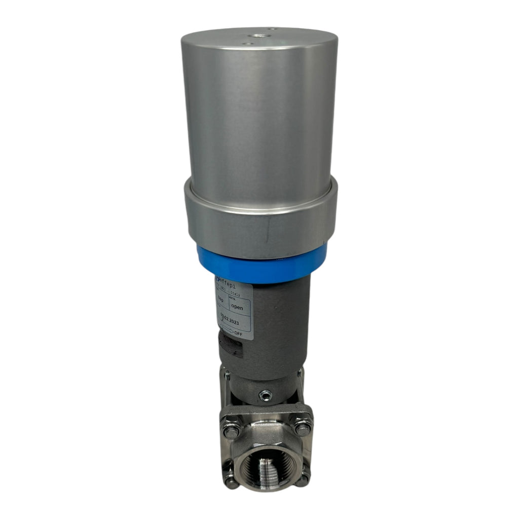 Valvaut Z910412 R1 Kugelhahn BALL VALVE 1" 40bar EDELSTAHL