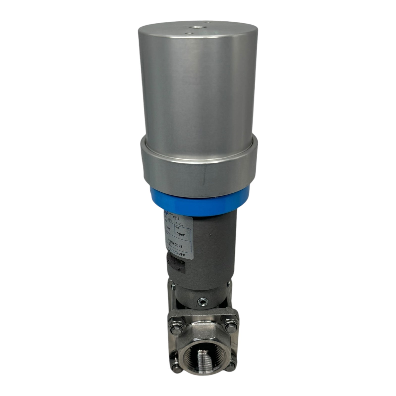 Valvaut Z910412 R1 Kugelhahn BALL VALVE 1" 40bar EDELSTAHL